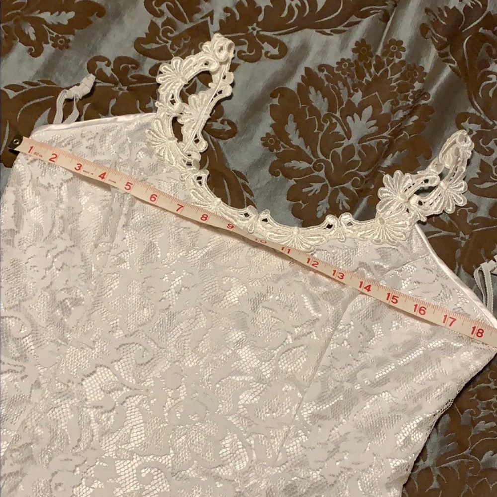 Scott McClintock white lace dress vintage - Picture 5 of 7